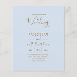 Flyer Texto Dourado monocromático monocromático Elegante