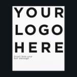 Flyer Texto e Logotipo de Orçamento Mínimo em Negrito Mo<br><div class="desc">Mínimo moderno em preto e branco de orçamento Logotipo e Folheto de texto preto e branco, útil como folheto de promocional, convites baratos, placas de parabéns, comunicações corporativas para clientes, funcionarios e funcionários e muito mais. Aspecto profissional e claro, qualquer cor, qualquer fonte, disponível em diferentes tamanhos. Você pode facilmente...</div>