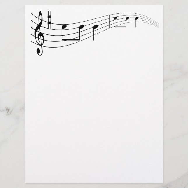 Flyer Texto musical (Frente)