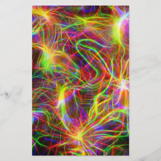 Flyer textura-209414 estrutura de textura colorida (Frente)