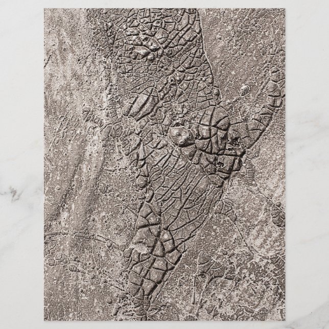 Flyer Textura Concreta (Frente)