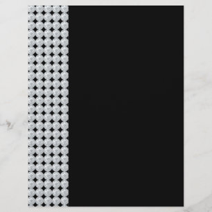 Flyer Textura de diamante