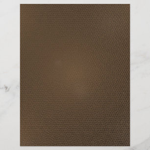 Flyer Textura do aspecto do couro