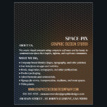 Flyer Textura Gráfica, Anúncio do Designer Gráfico<br><div class="desc">Textura Gráfica,  Folhetos De Publicidade Do Designer Gráfico Na Loja Cartão de visita.</div>