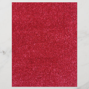 Flyer Textura verde e vermelha de tapete