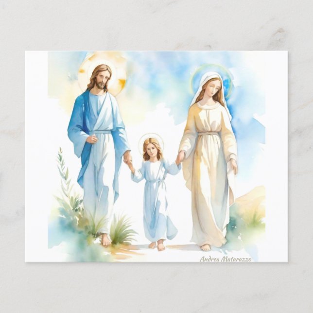 Flyer The Holy Family (Frente)