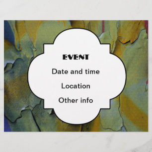 Flyer Tinta de descasque