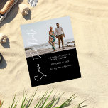 Flyer Tipografia de Fotografia de Orçamento Salve o Folh<br><div class="desc">******* O PAPEL MATTE É FINO. ATUALIZE UM PAPEL MAIS ESPESSURDO. NENHUM ENVELOPES INCLUÍDO. PARA CARTÕES, CARTÕES MAIS ESPESSURAS, VERIFIQUE O LINK ABAIXO. CARTÃO, CARTÕES ESPESSURAS TÊM UMA OPÇÃO PARA ENVELOPES OU INCLUI-OS******* Sem envelopes, versão do folheto de papel. Economize dinheiro em convites formais com este convite em papel. Prepare...</div>