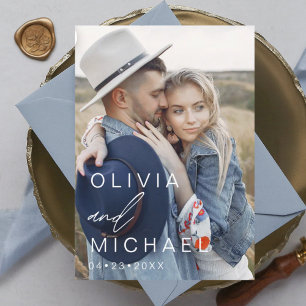 Flyer Tipografia Elegante de Orçamento Salve a Foto da D