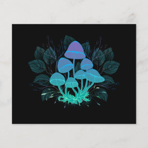 Flyer Toadstools em arbustos