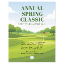 Torneio Anual de Golfe Clássico da Primavera
