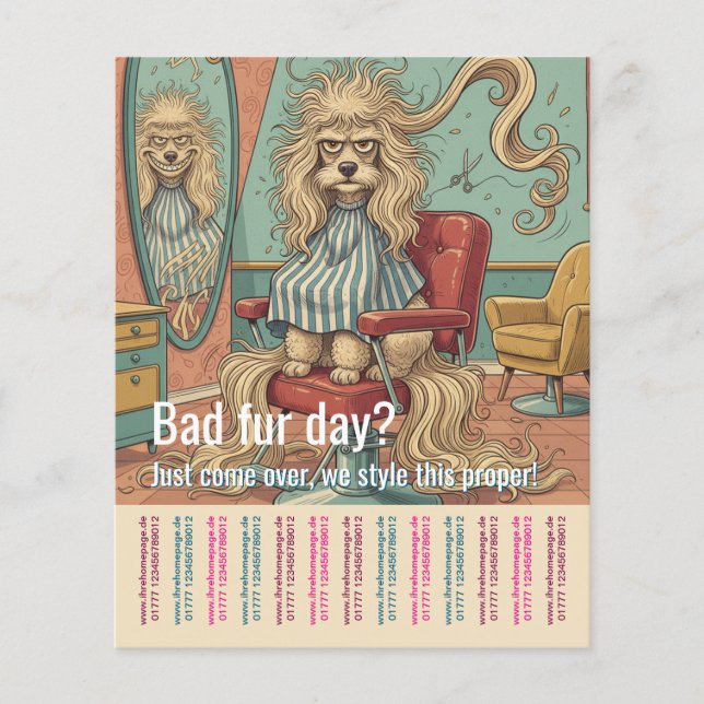 Flyer Tosa de Cães  (Frente)