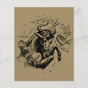 Flyer Touro Constelação Hevelius 1690 Engrenando