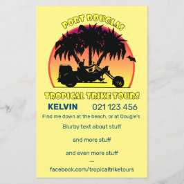 Flyer Tours Tropicais