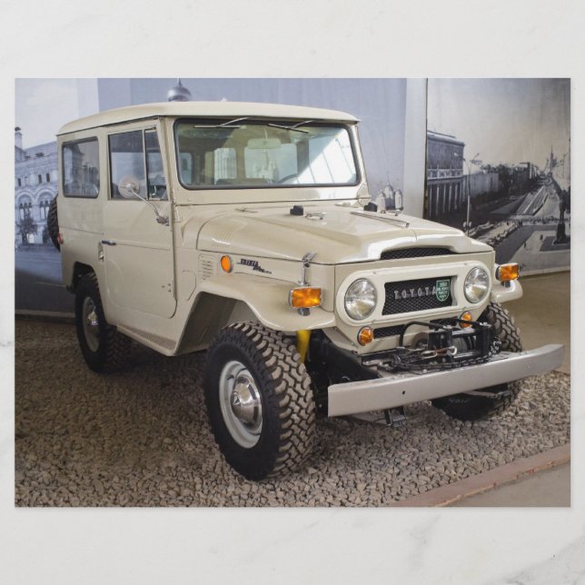 Flyer Toyota Land Cruiser BJ40 (Frente)