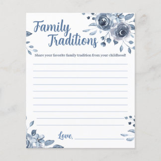 Flyer Tradição Familiar