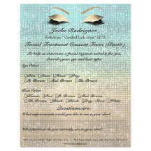 Tratamento Facial Consentimento de Azul Dourado