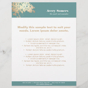 Flyer Tree of Life Logo  Health and Wellness