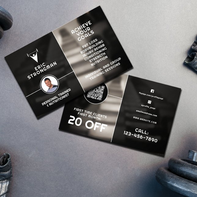 Flyer Treinador de malhação inspirado pela Gym (Criador carregado)