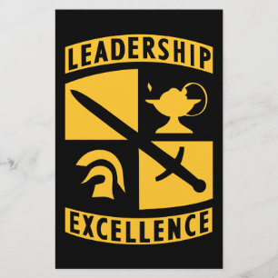 Flyer Treinamento de Oficiais da Reserva Corpo de Treina