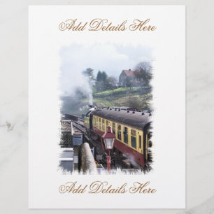 FLYER TRENS DO VAPOR