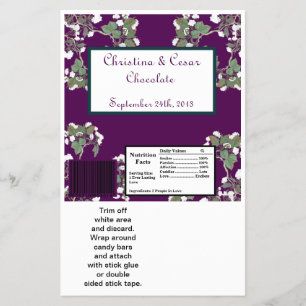 Flyer Troço de Peacock/Flor do Grande Bar de Hershey