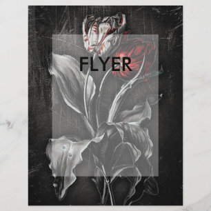 Flyer Tulipas Góticas