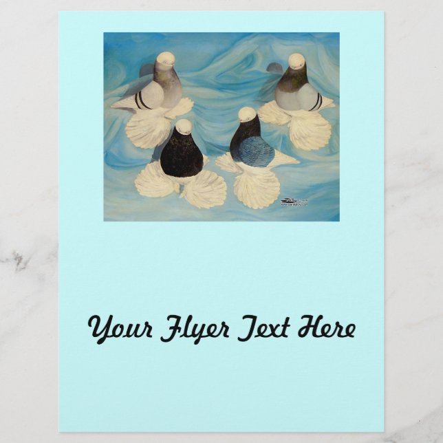 Flyer Tumblers com Muffed Quatro (Frente)