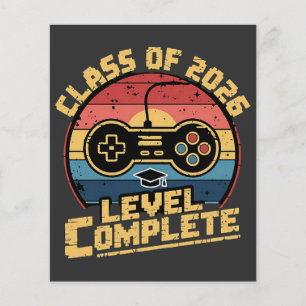 Flyer Turma De 2026 Nível Completo