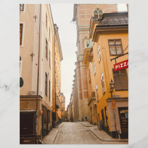 Flyer Tyska Brinken, Gamla Stan, Cidade Velha, Estocolmo