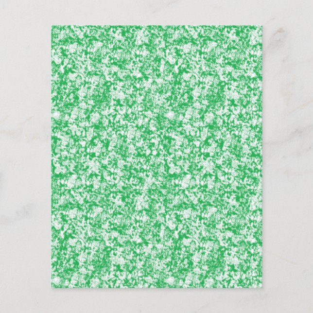 Flyer Uma luxuosa e verde com frentes delicadas e arcaic (Frente)