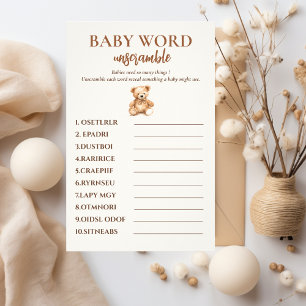 Flyer Urso Branco Bonito