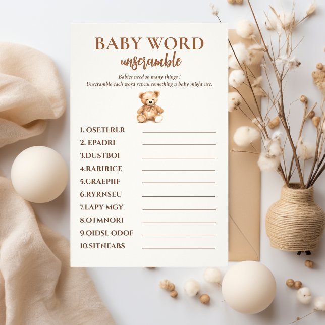 Flyer Urso Branco Bonito (Criador carregado)