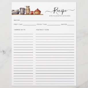 Flyer Utensílios De Prateleira De Cozinha De Água Orçame