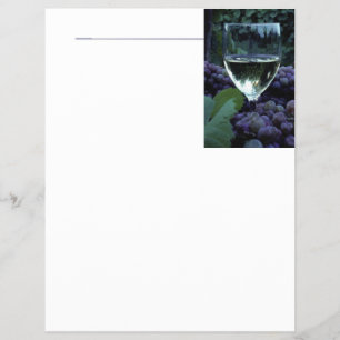 Flyer Uvas E Vinho