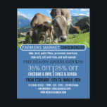 Flyer Vacas Grazing, Publicidade Mais Barata<br><div class="desc">Vacas Grazing,  Mais Cheesemonger,  Folhetos De Publicidade Na Loja De Cartão de visita.</div>