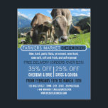 Flyer Vacas Grazing, Publicidade Mais Barata<br><div class="desc">Vacas Grazing,  Mais Cheesemonger,  Folhetos De Publicidade Na Loja De Cartão de visita.</div>