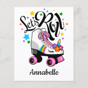 Flyer Vamos Roll Unicorn Roller skate