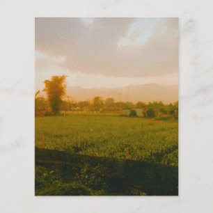 Flyer Vang Vieng - Laos