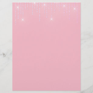 Flyer vazio de ouro elegante