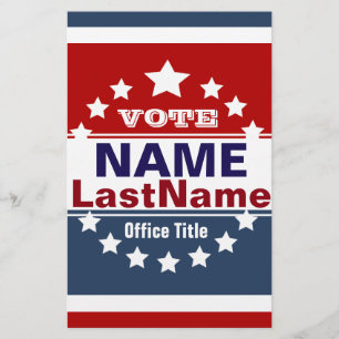 Flyer Vazio do modelo da campanha