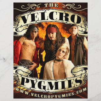 Flyer Velcro Pygmies