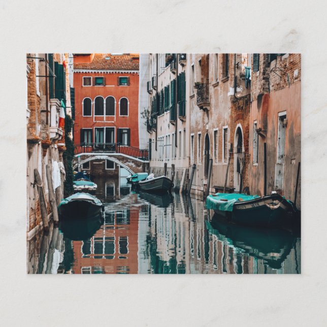 Flyer Venice Boats (Frente)