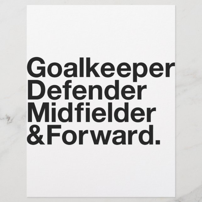 Flyer Ventilador SOCCER (Frente)