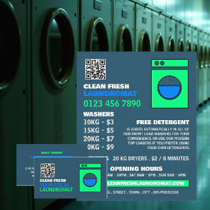 Flyer Verde limão Washer, Inicialização, Serviço de Limp