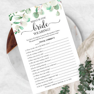 Flyer Verdura Qual É o Vestido da Noiva Jogo Casamento