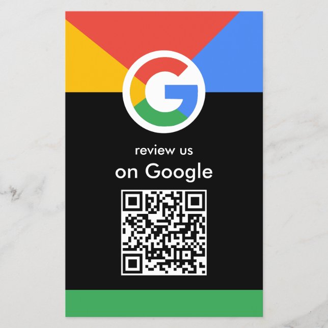 Flyer Verificação Profissional para Avaliar Código QR do (Frente)