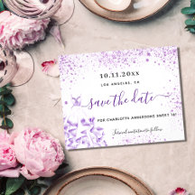 Vestido branco de violeta dos 16 anos econômico sa