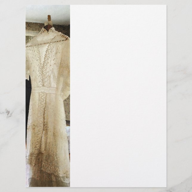 Flyer Vestido de Casamento do Século 19 (Frente)