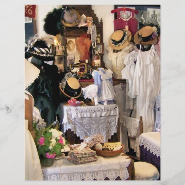 FLYER VICTORIAN ENGLAND (Frente)